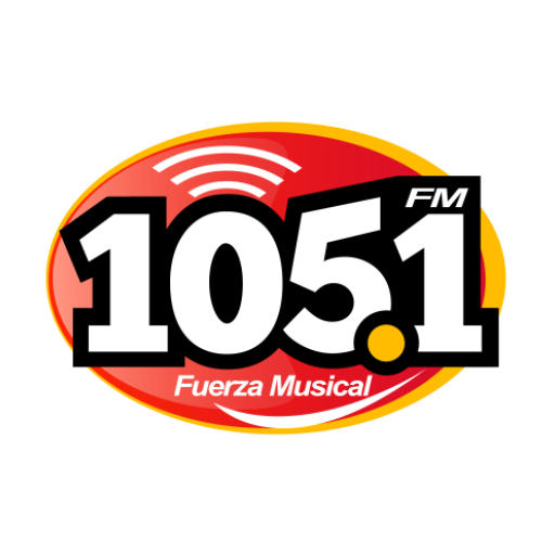 105.1 Fuerza Musical - live radio VE