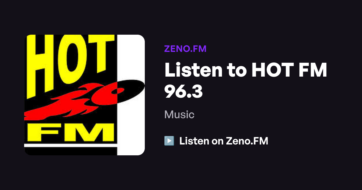 105.9 Hot FM Manila