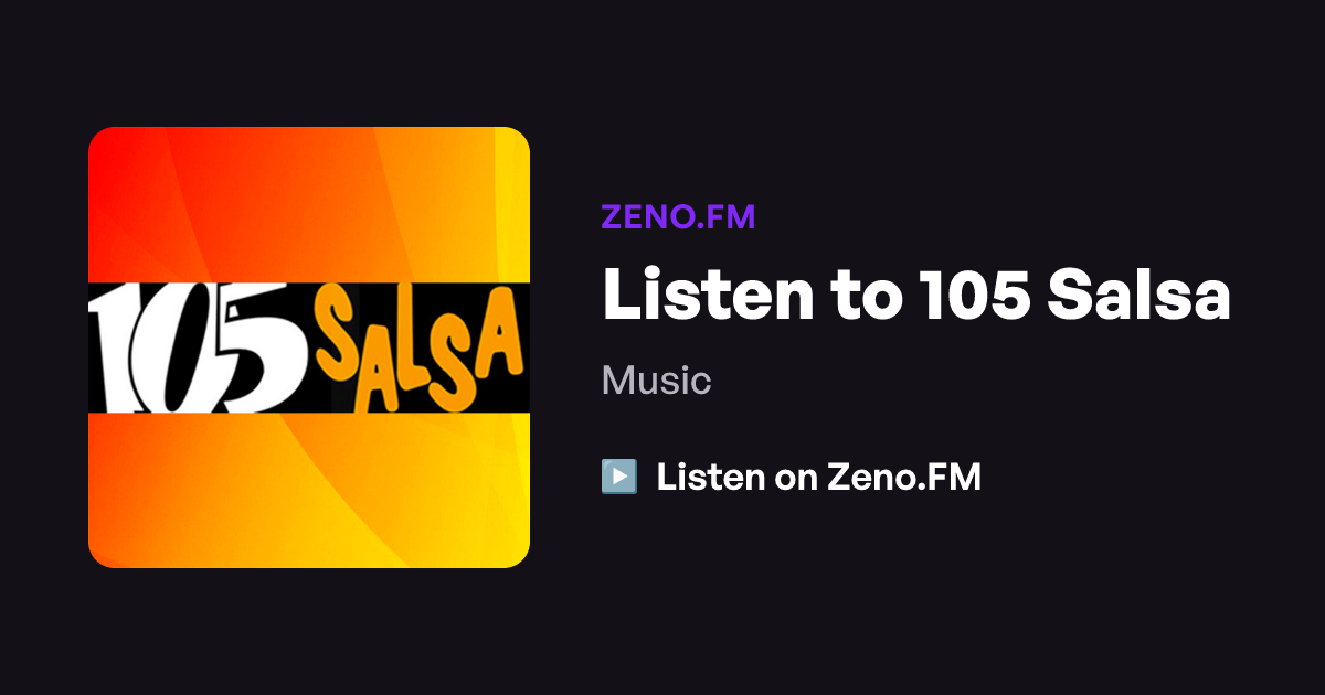 105 Salsa