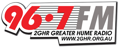 2HGR Hume Radio 96.7 - Radio station AU