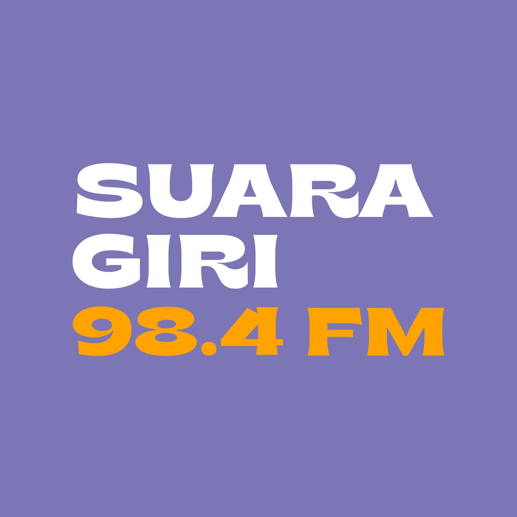 98,4 Suara Giri FM Gresik - Rádio ID