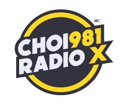 CHOI 98,1 Radio X - Rádio CA
