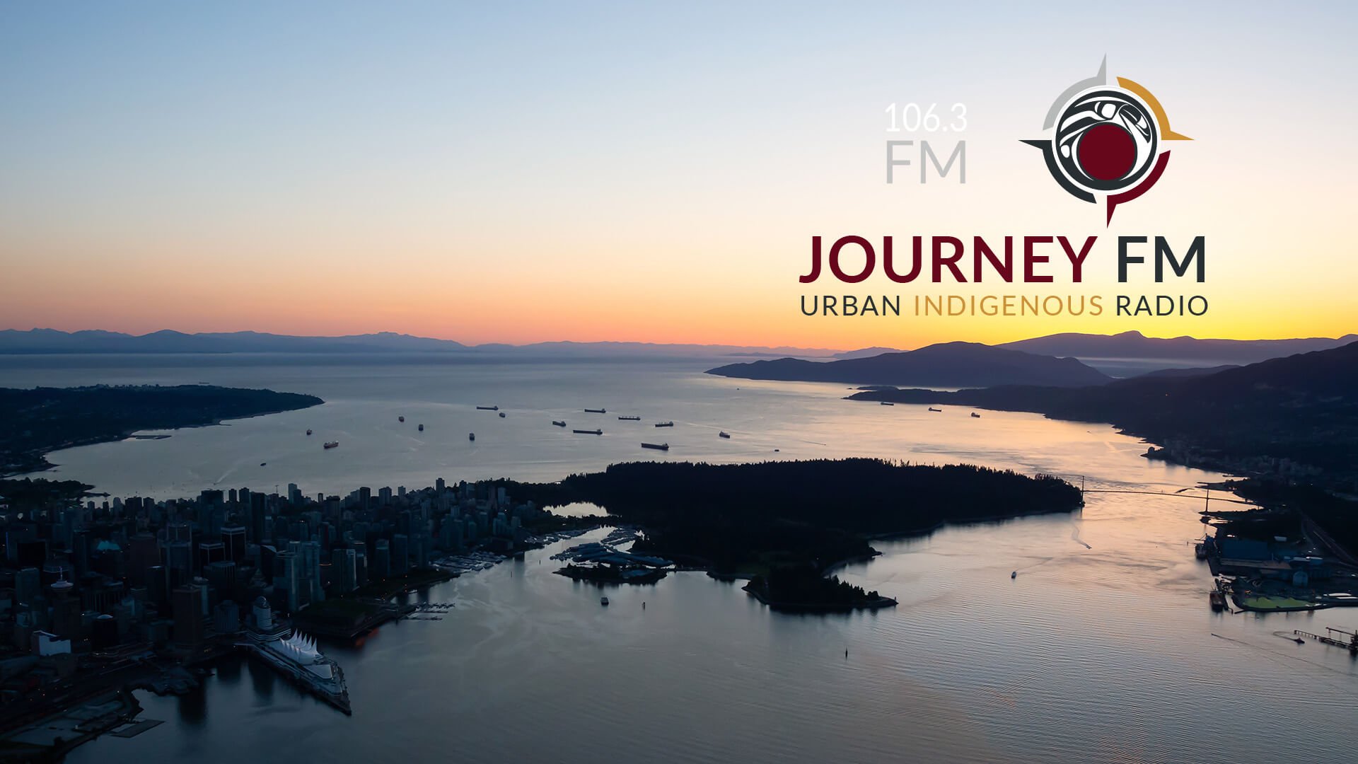 CJNY FM 106.3 The Journey - Radio station CA