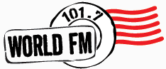 CKER 101.7 World FM - Radio station CA