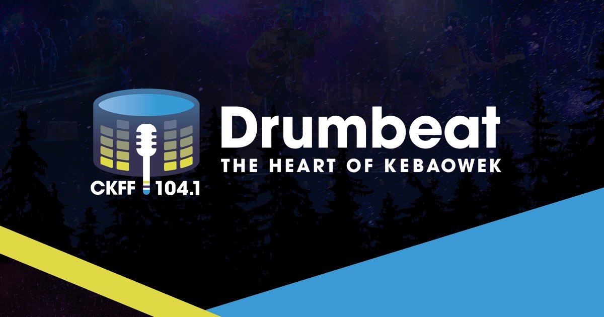 CKFF 104.1 Drumbeat Radio - Radio station CA