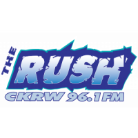 CKRW 96.1 - The Rush - Radio station CA