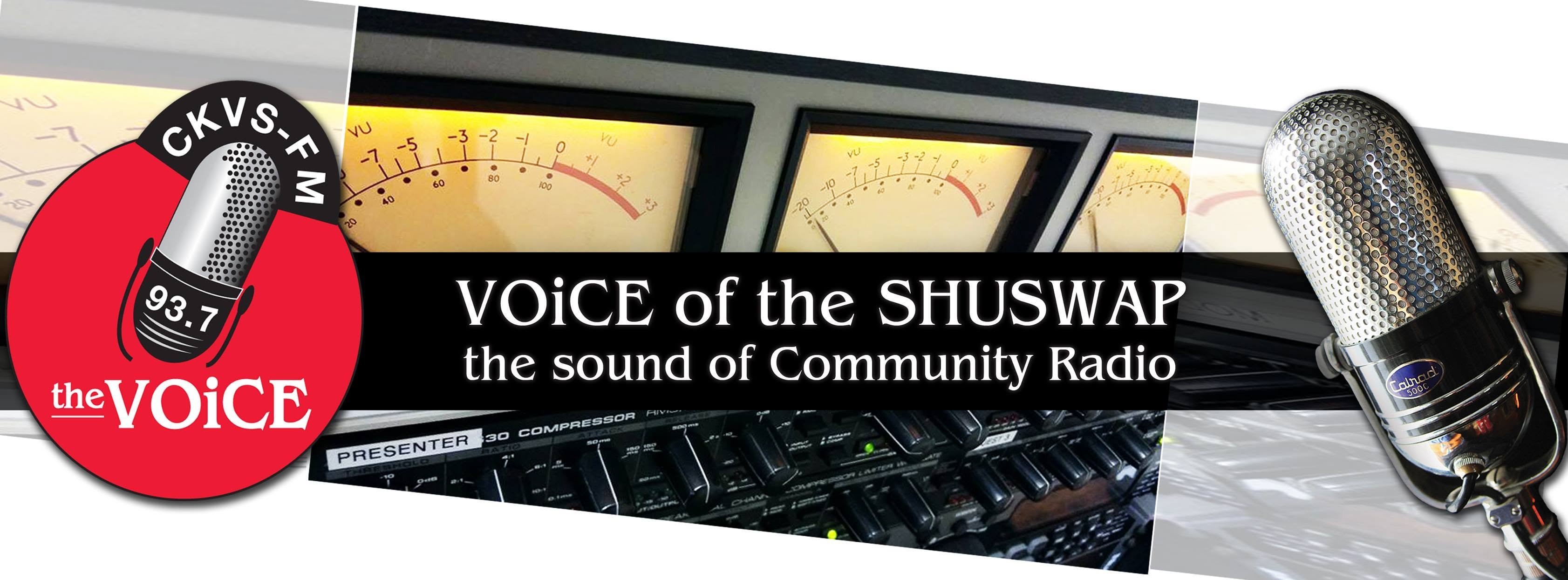 CKVS 93.7 Voice of the Shuswap - Radio station CA