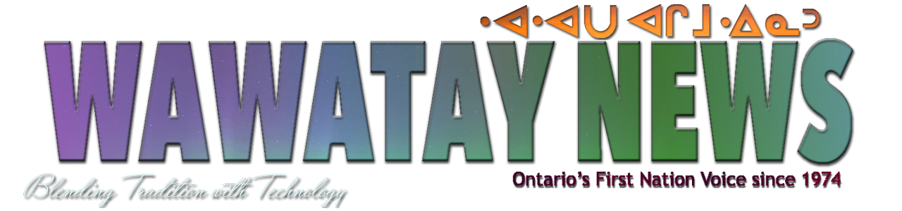 CKWT 89.9 Wawatay News - Radio station CA