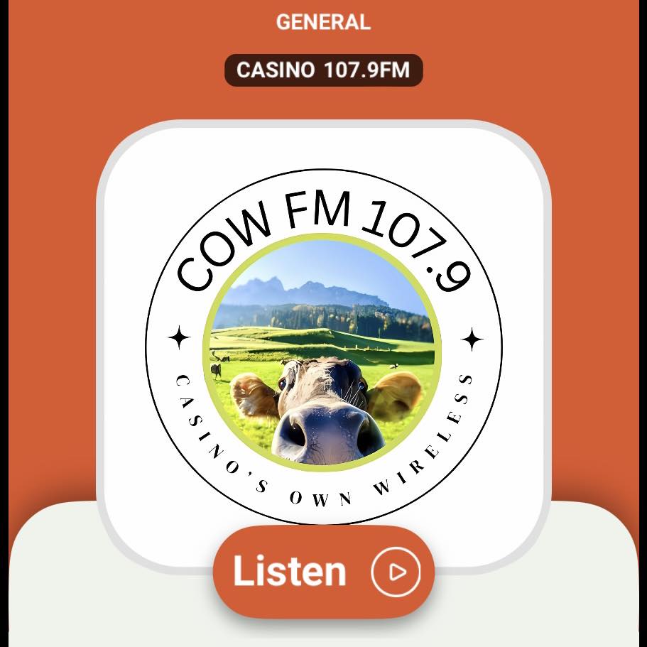 COW FM - Casino - 107.9 FM - Radio AU