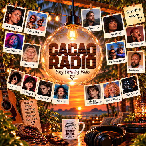 Cacao-Radio - live radio GF