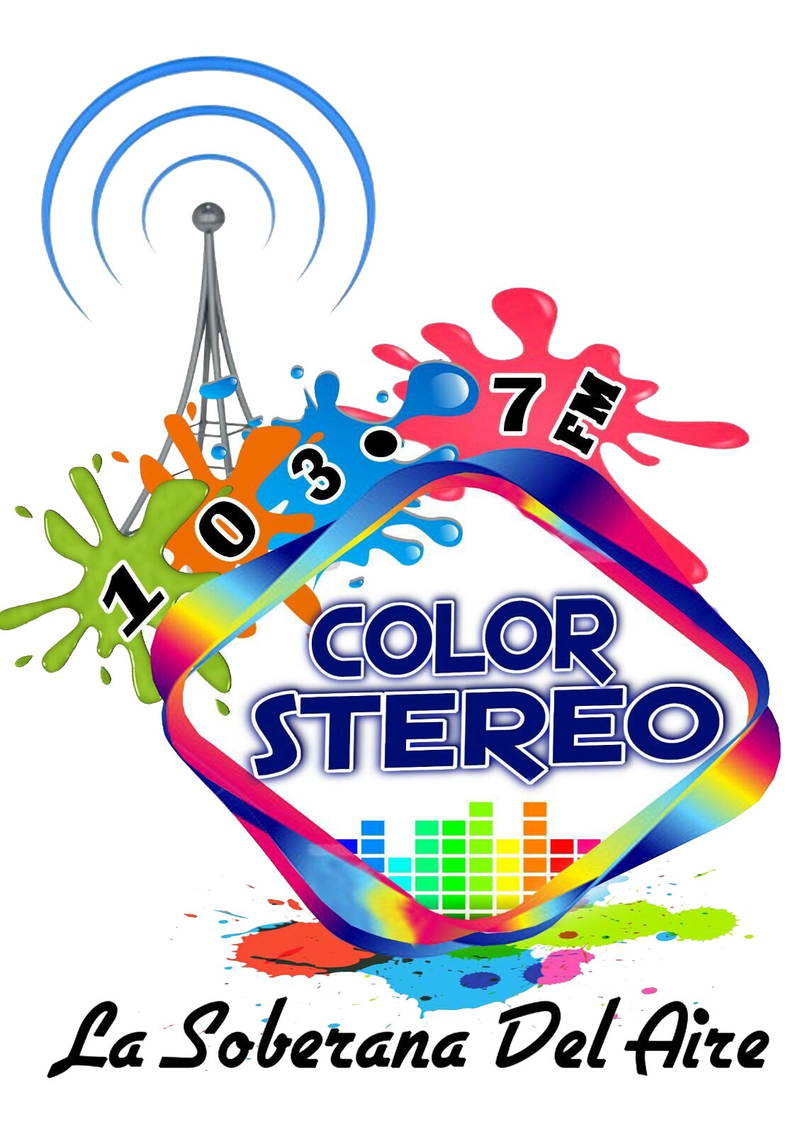 Color Estéreo 103.7 FM - Rádio ES
