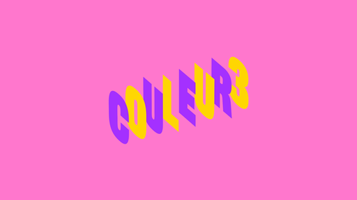 Couleur 3