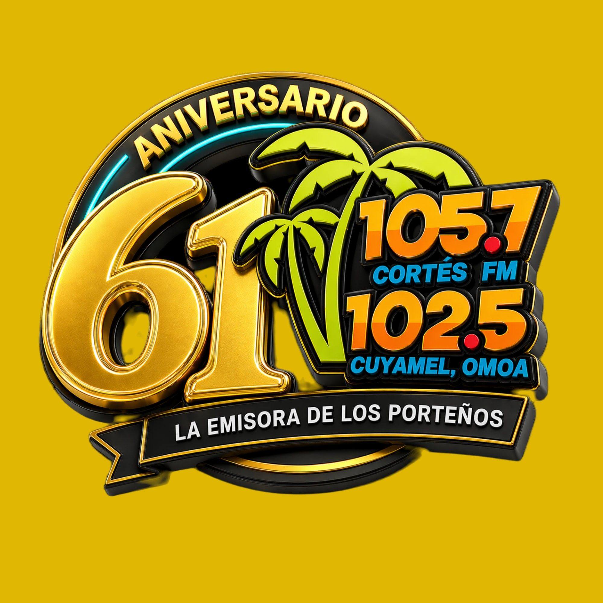 Cristal FM 88.9 - Radio HN