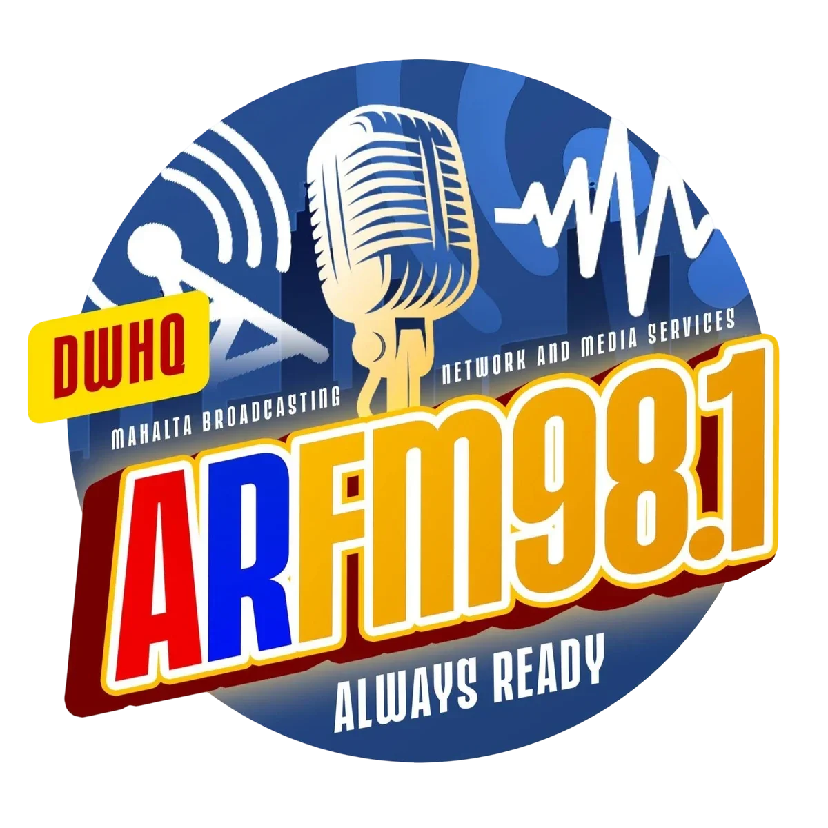 DWHQ 98.1 FM - Internet radio PH