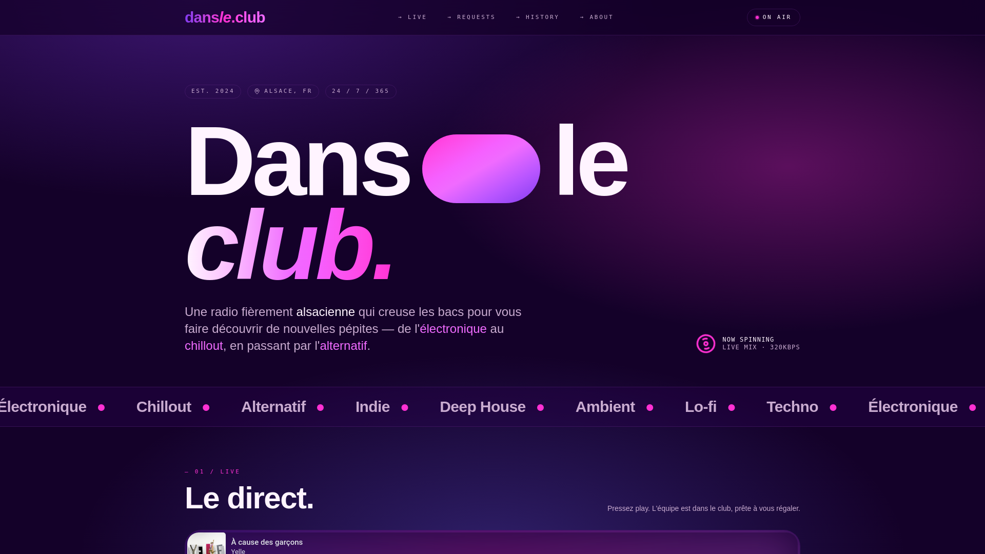 Dans Le Club