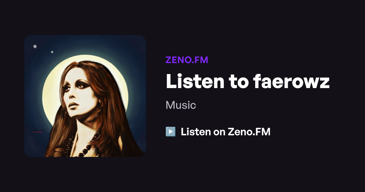 Fairuz فيروز - Radio station LB