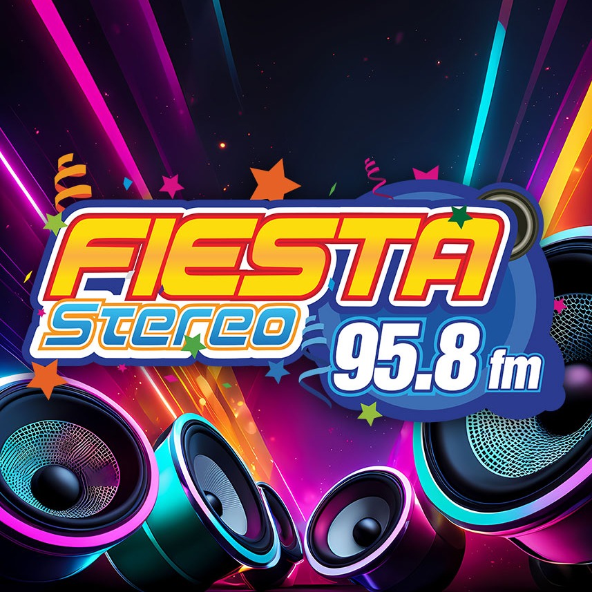 Fiesta Stereo 95.8 FM - Radio station CO