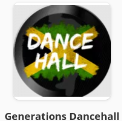 Générations Dancehall - live radio FR