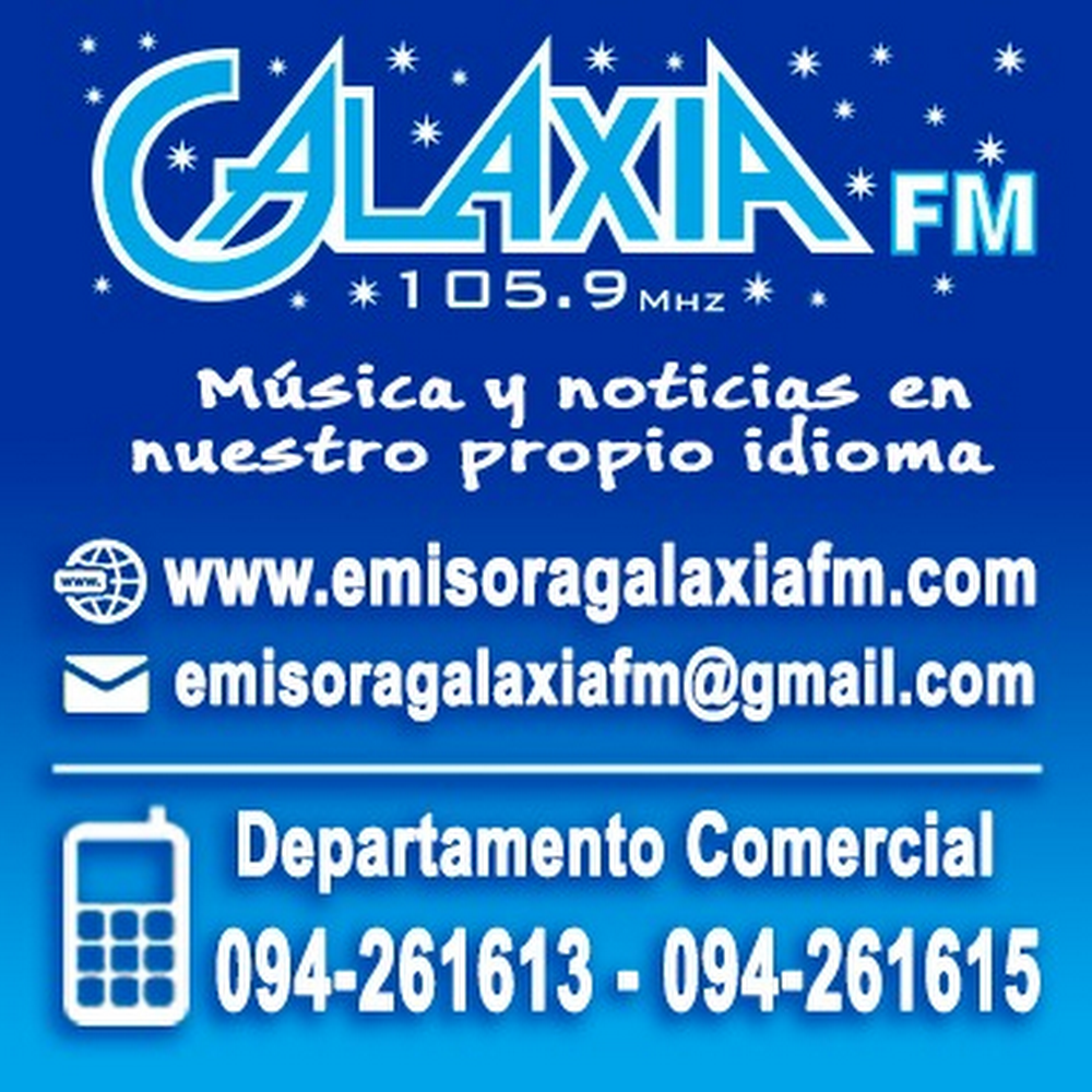 Galaxia FM 105.9 - Radio station UY