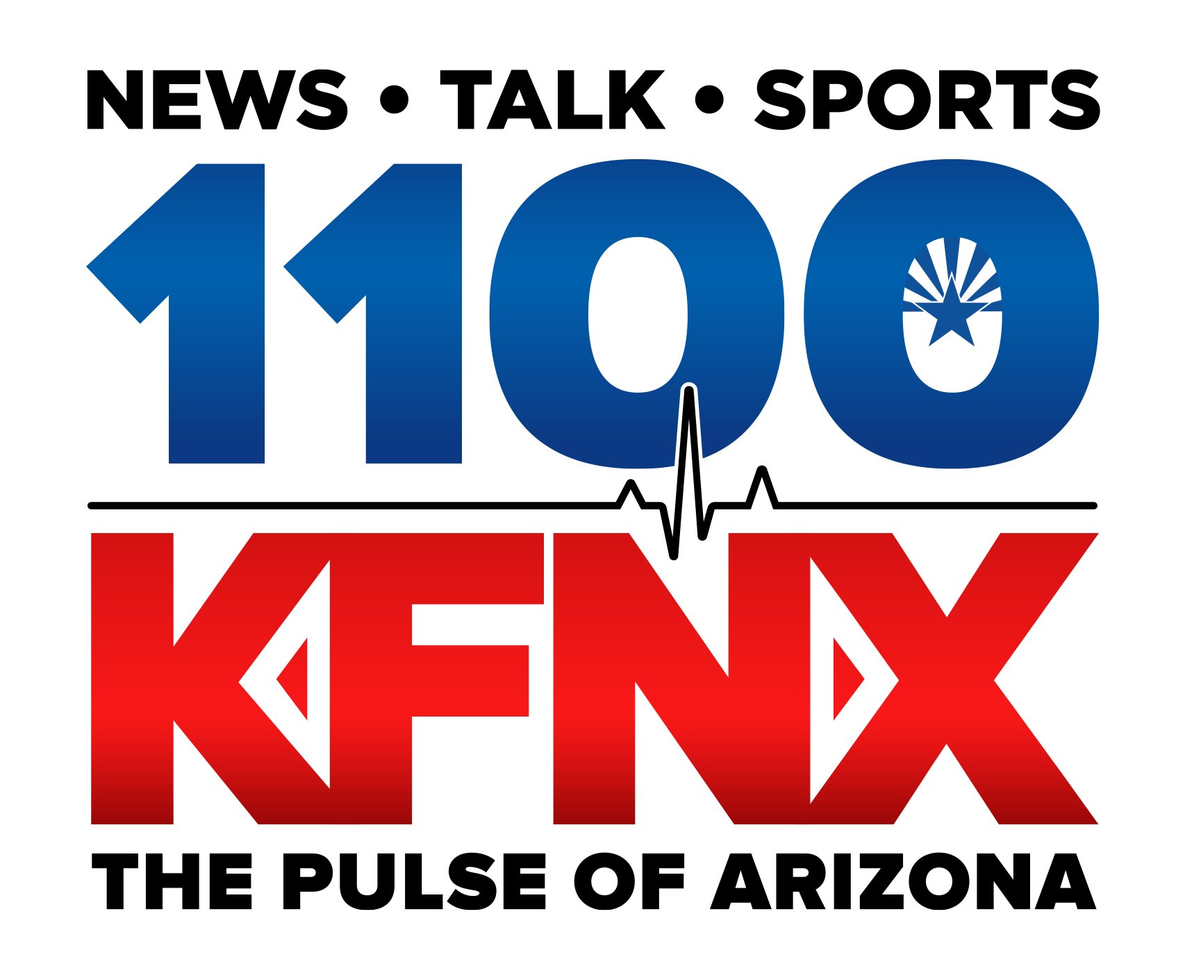 KFNX 1100 News - Talk Radio - live radio US