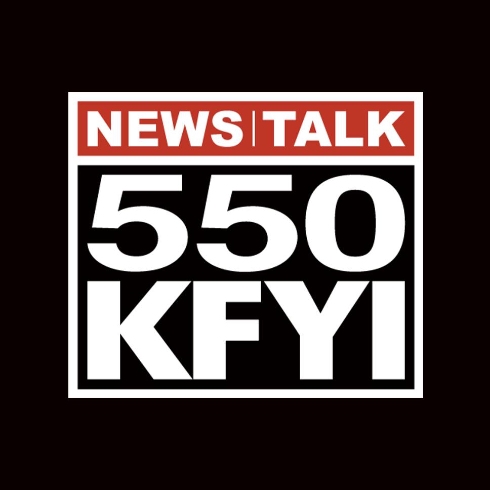 KFYI - News Talk 550 - Rádio US