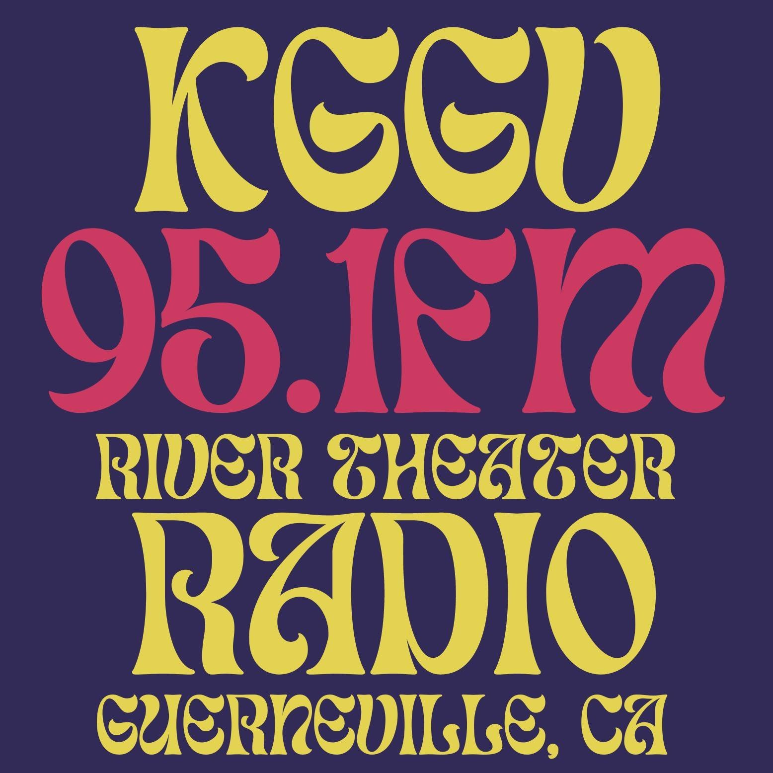KGGV LP  River Theater Radio - Radio station US