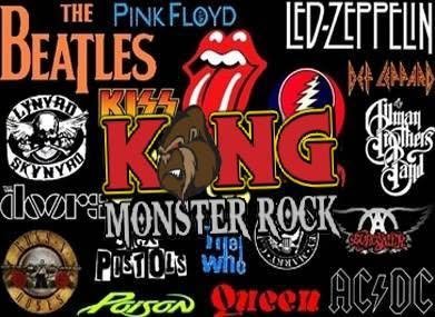 KONG Monster Rock - Radio station US