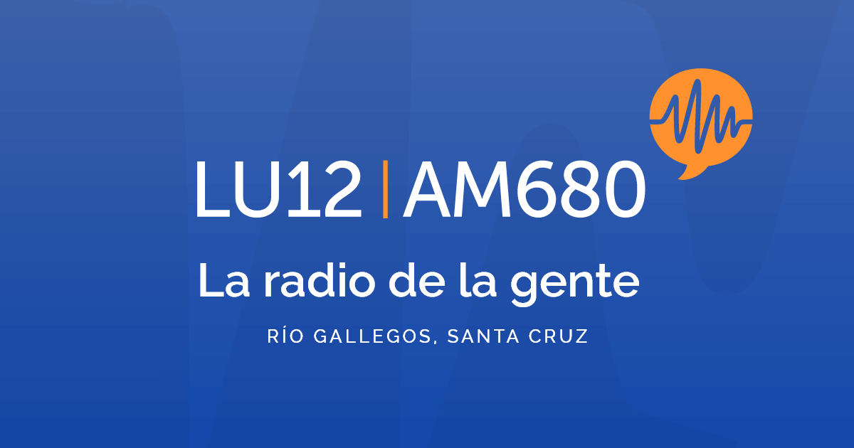 La Radio de la Gente LU12 AM 680 Rio Gallegos - Radio station AR