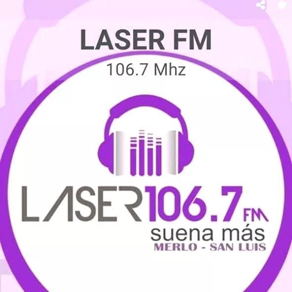 Laser 106.7 Merlo - live radio AR