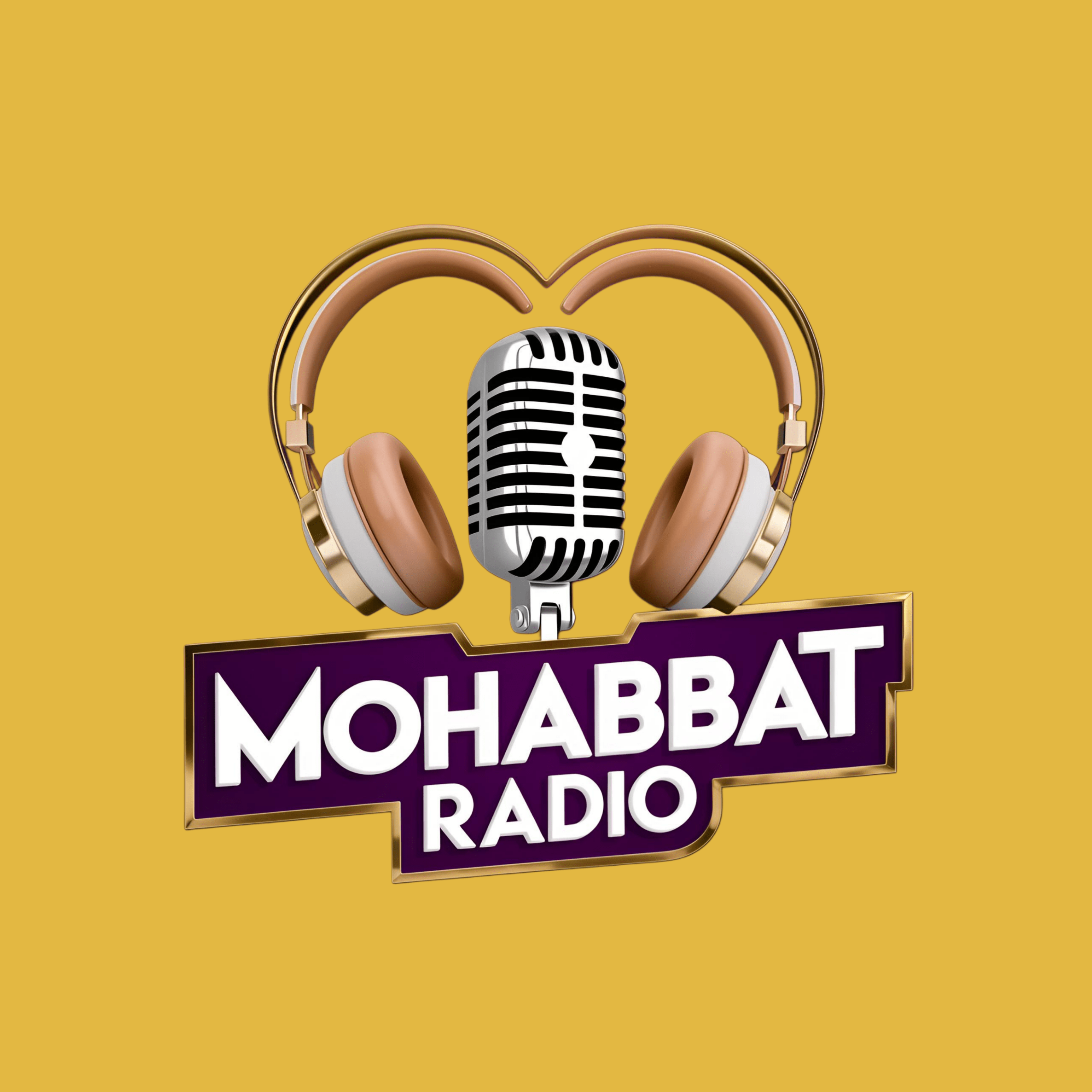 Mohabbat Radio - Rádio online IN