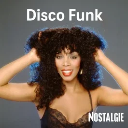 Nostalgie Disco Funk - live radio FR