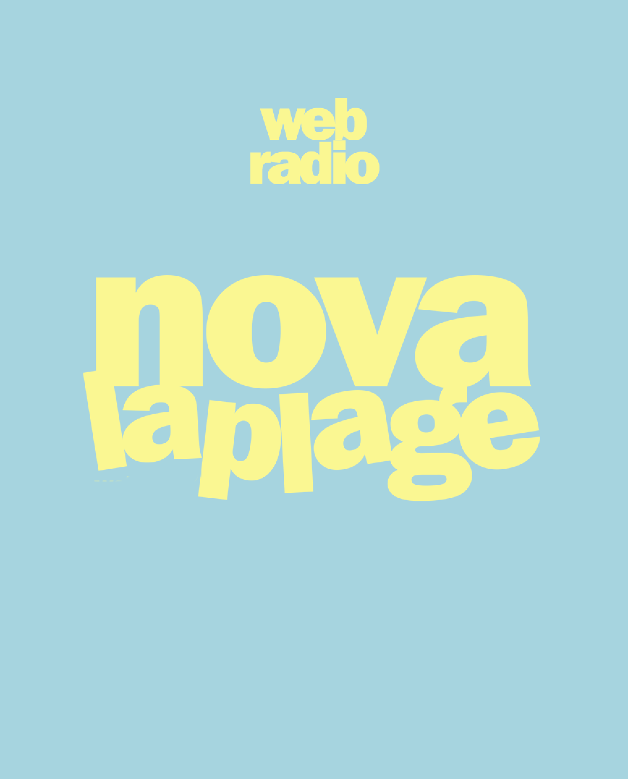 Nova la Plage - live radio FR