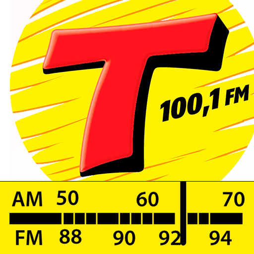 Rádio Transamérica 100.1 FM - Radio station BR