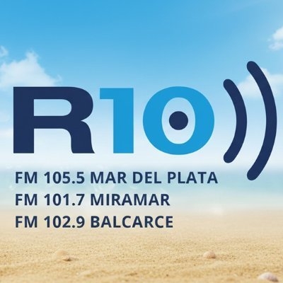 Radio 10 Mar del Plata FM - Rádio AR