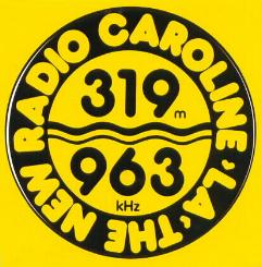 Radio Caroline 319 Gold