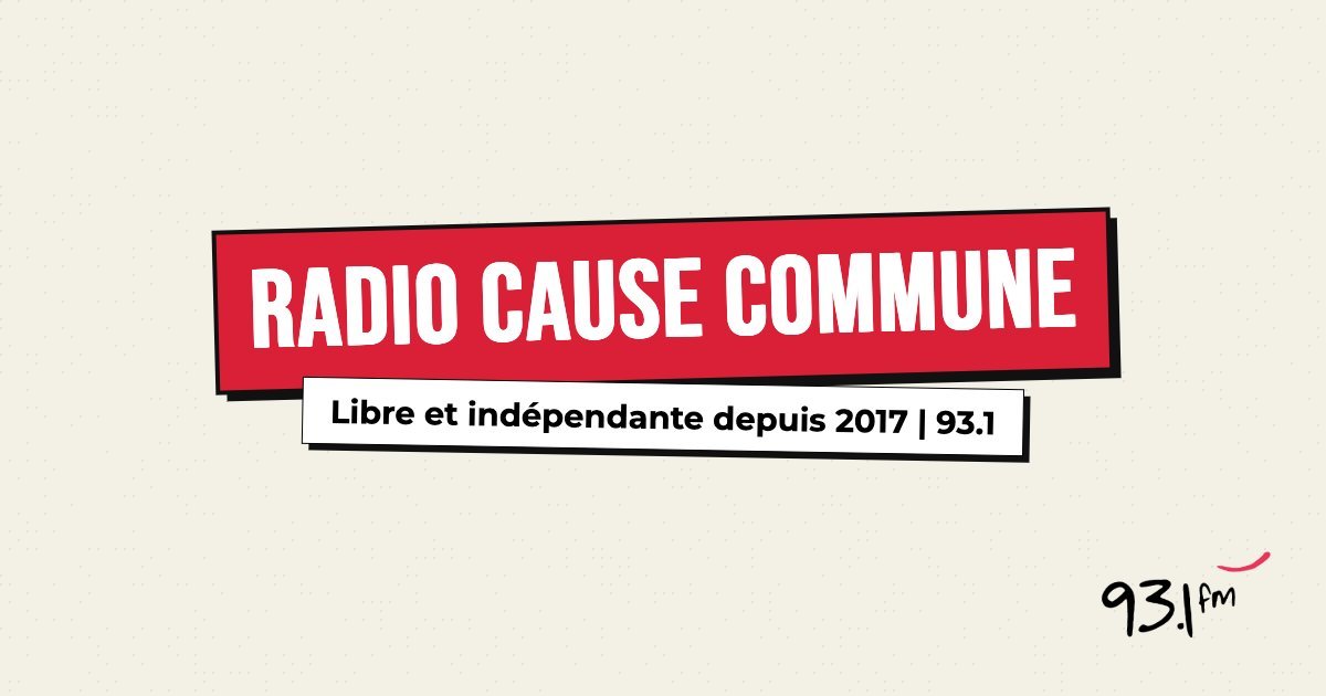 Radio Cause Commune - live radio FR