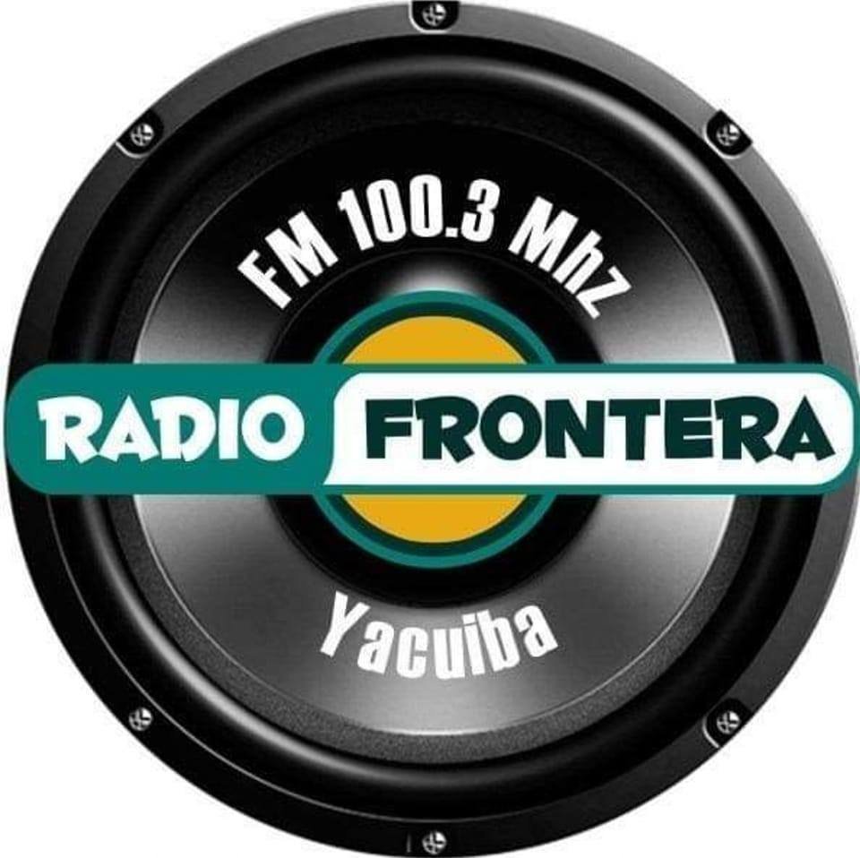 Radio Frontera FM 100.3 MHz - Radio station BO