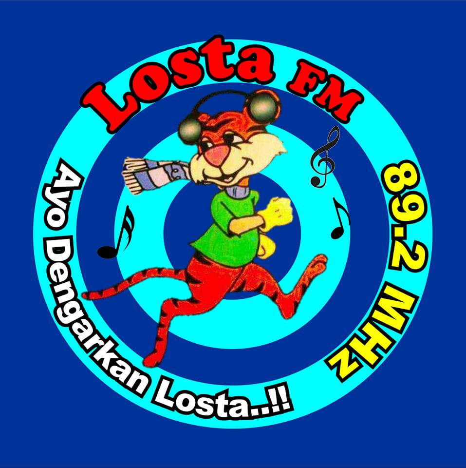 Radio Losta FM Blitar 89.2 MHz - Rádio ID