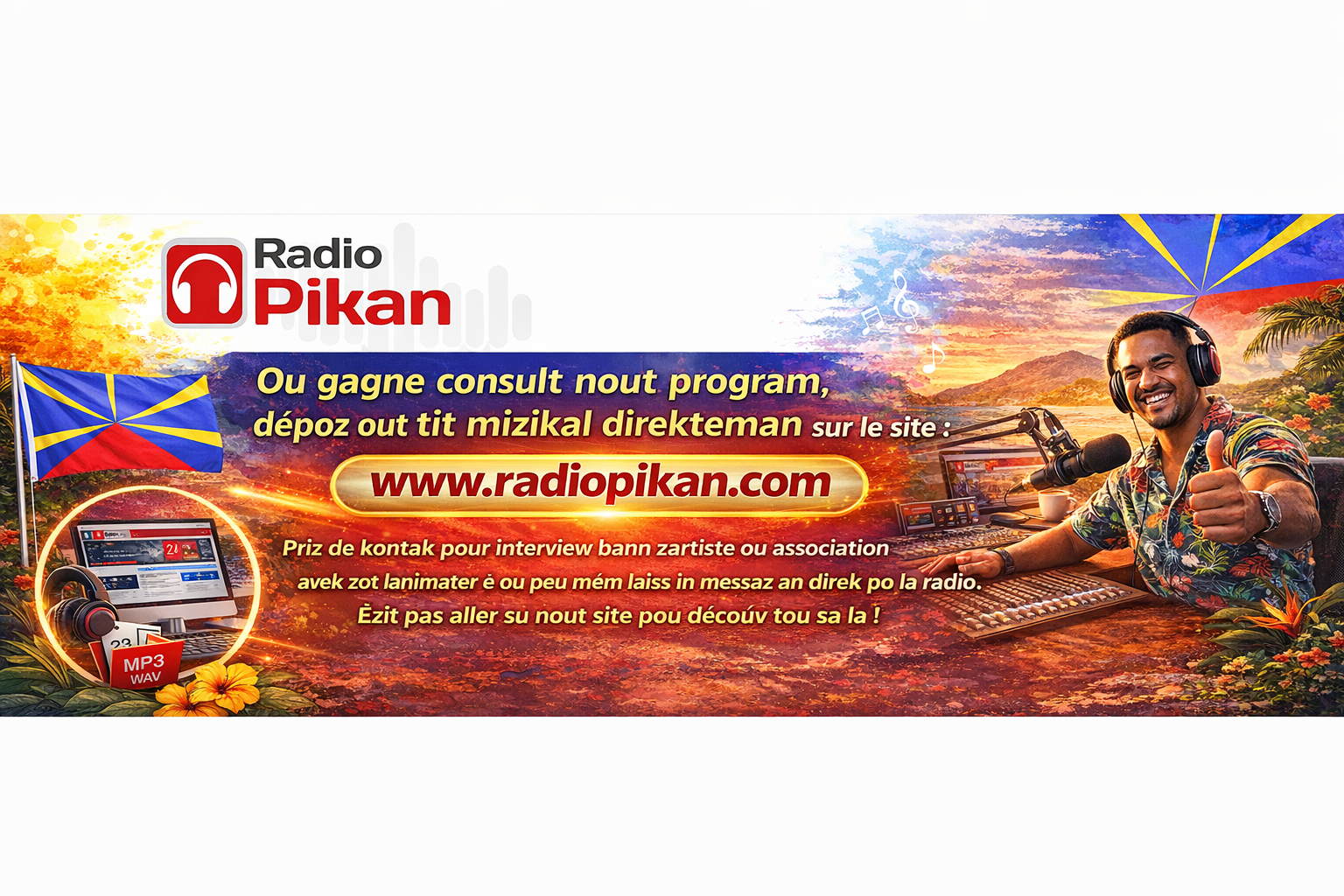 Radio Pikan - Radio RE