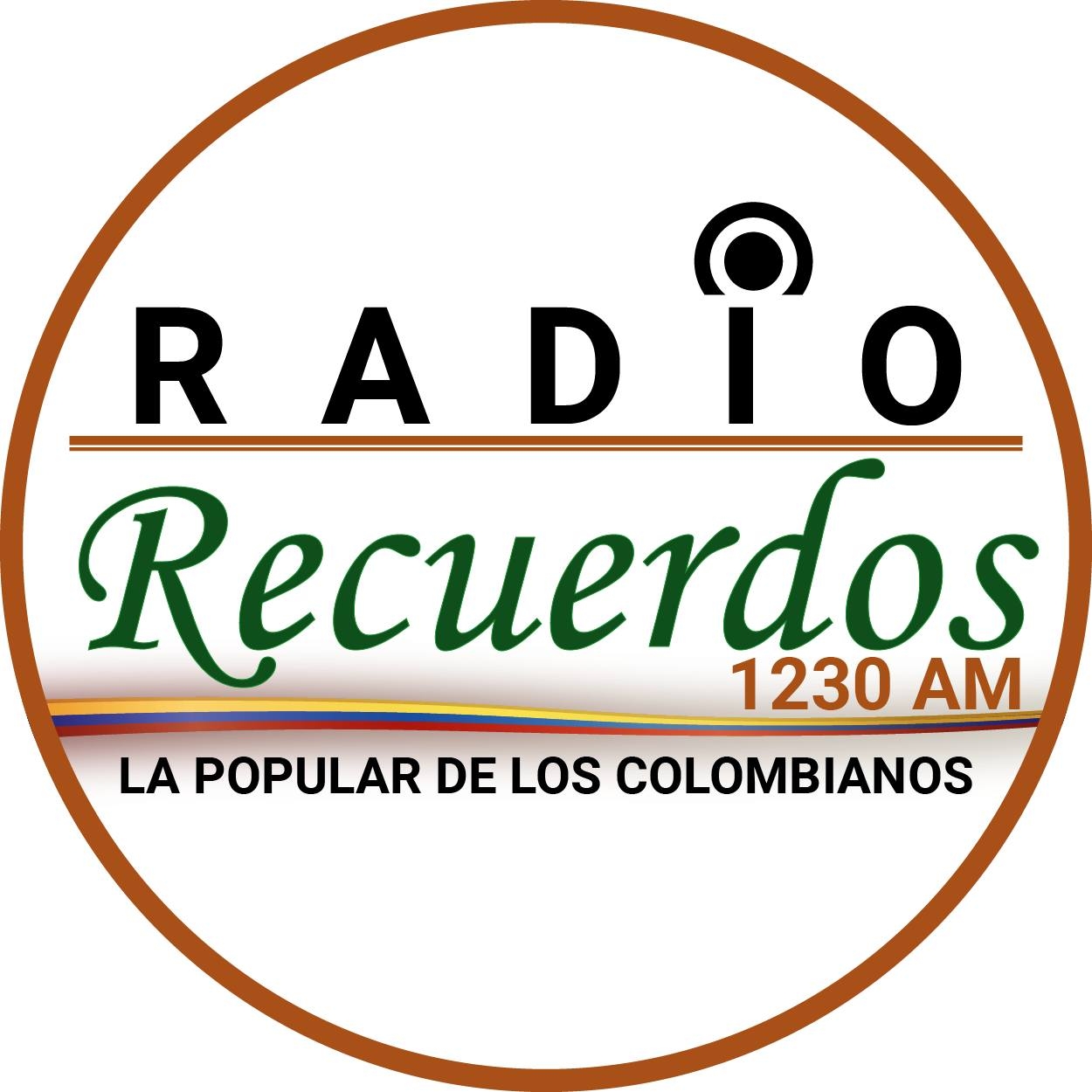 Radio Recuerdos 1230 AM - live radio CO
