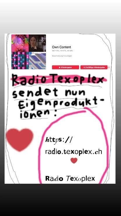 Radio Texoplex - Internet radio CH