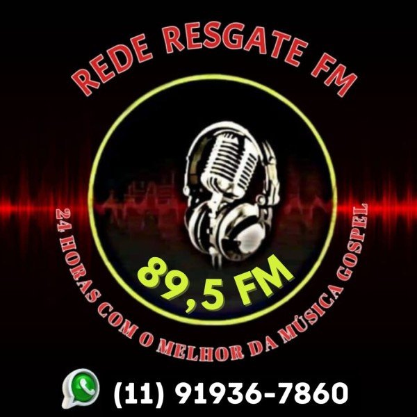 Rede Resgate FM - live radio BR