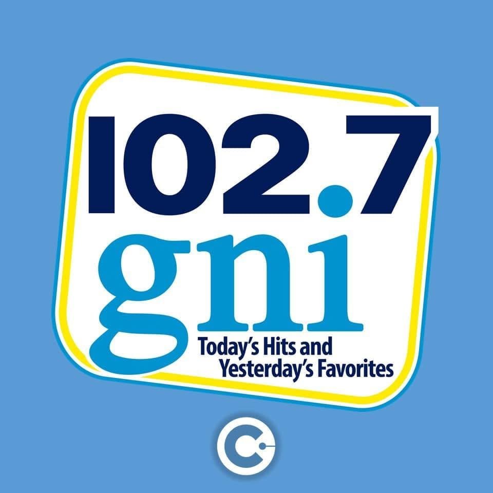 WGNI 102.7 GNI - Radio station US