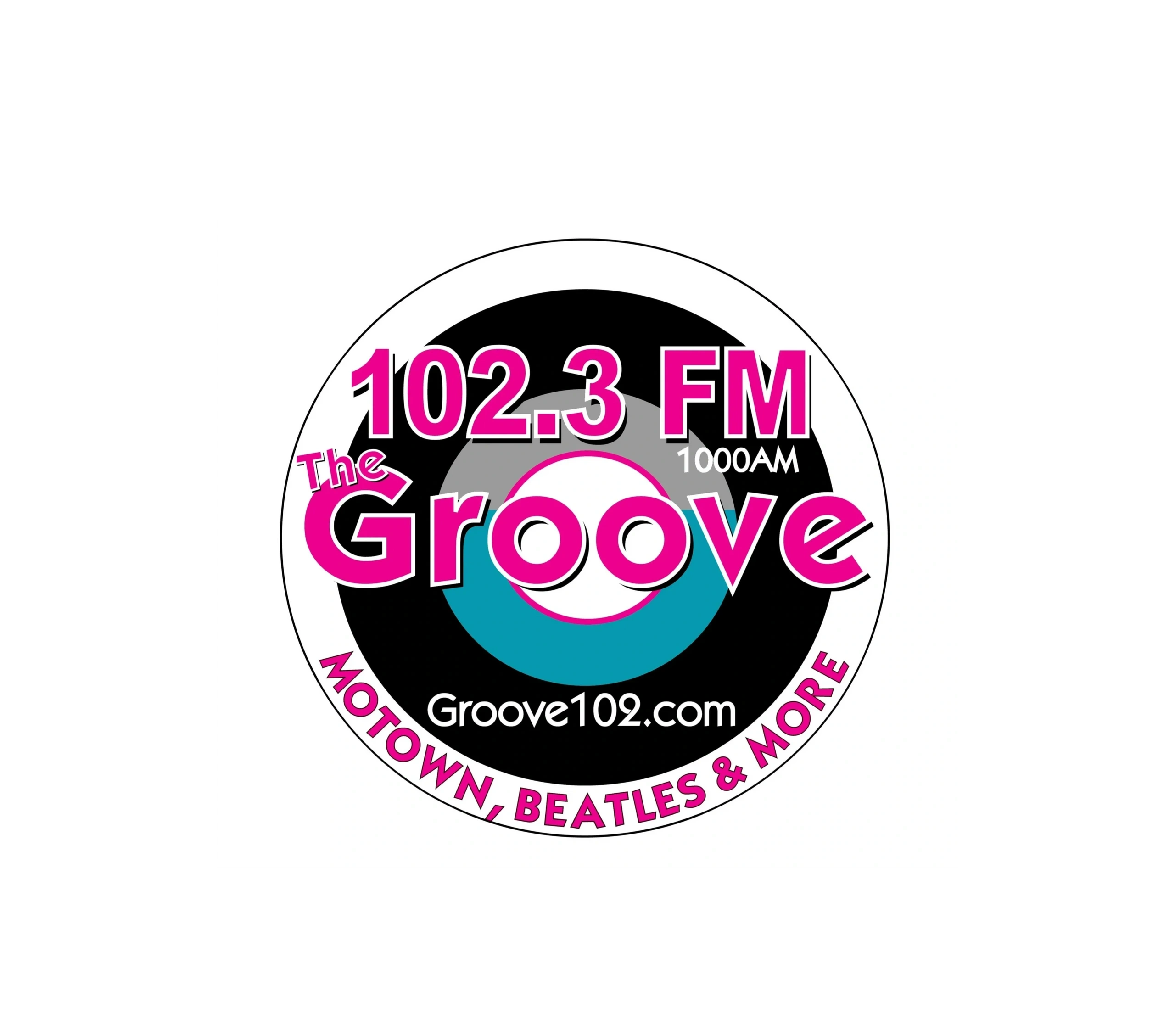 WGVY - 102.1 The Groove - live radio US