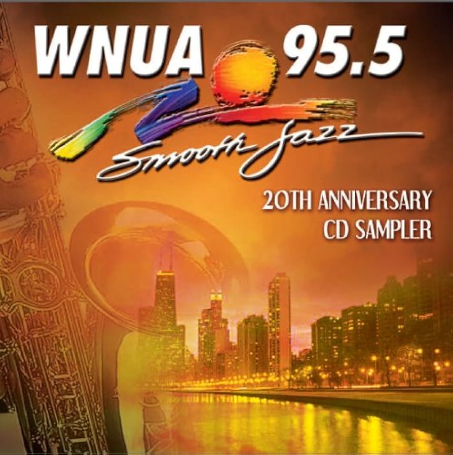 WNUA  - Smooth Jazz 95.5