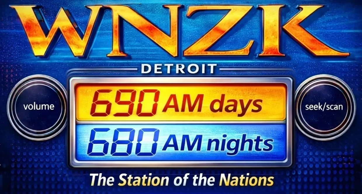 WNZK 690 & 680 - live radio DE