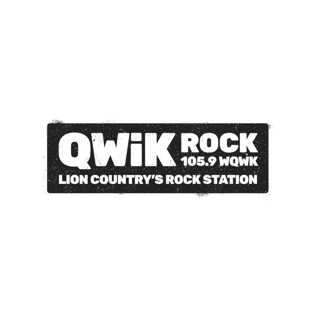 WQWK - FM 105.9 Qwikrock - Radio station US
