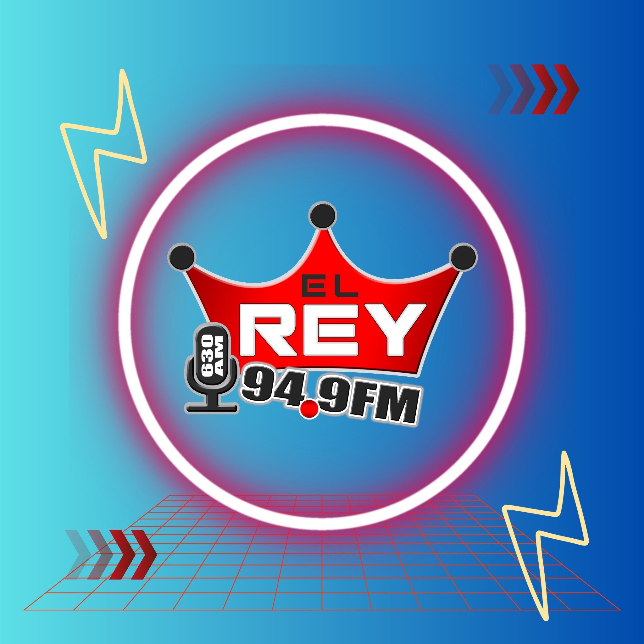 WREY - El Rey 94.9 FM Y 630 AM - Radio station US