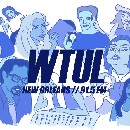 WTUL New Orleans - Radio station US