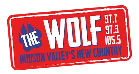 WZAD 97.3 94.3 105.5 The Wolf - Radio station US